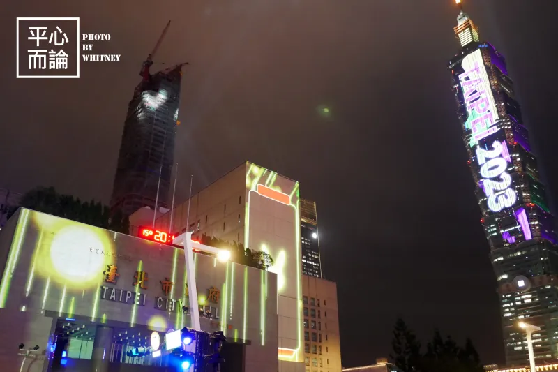 2023台灣燈會在台北 光源台北 未來展區