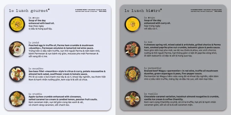 La Badiane Menu (1)