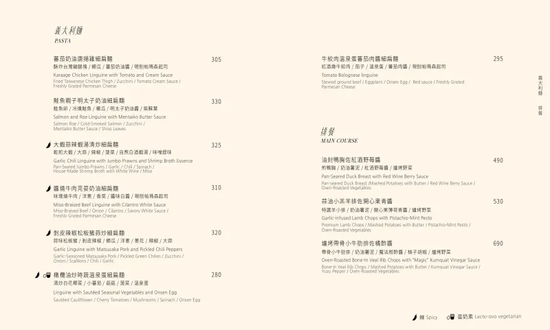 Waku ⁺｜burger pasta cafe 菜單 (2)