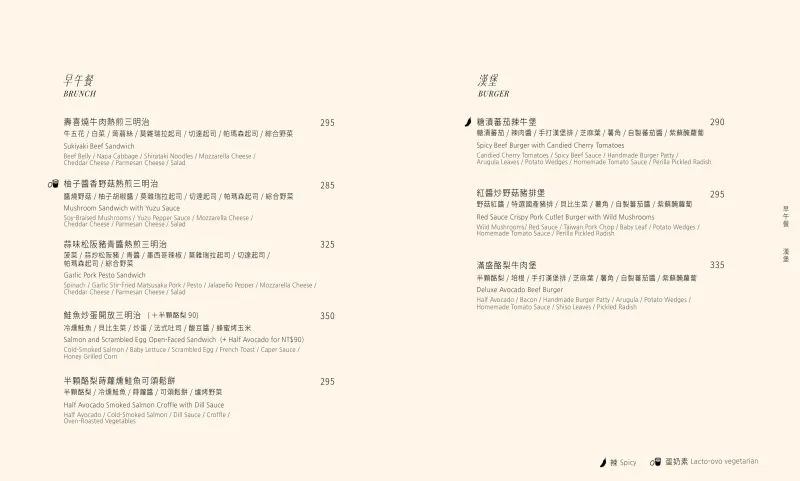 Waku ⁺｜burger pasta cafe 菜單 (3)