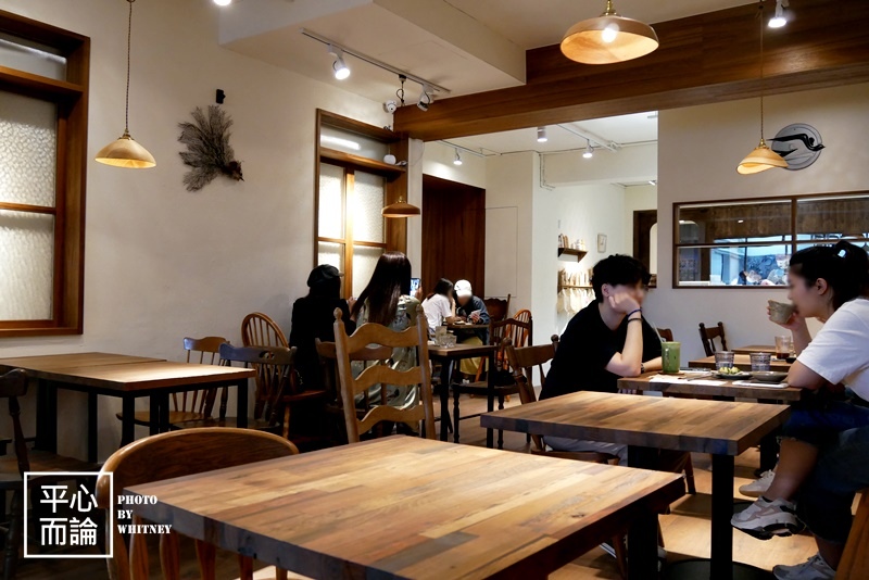 木白甜點咖啡店