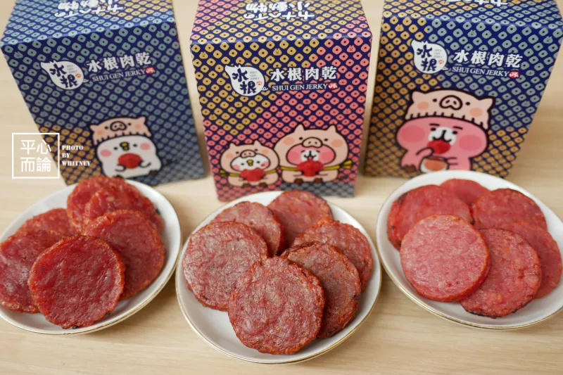 水根肉乾Ｘ卡娜赫拉的小動物 兔年聯名春節禮盒