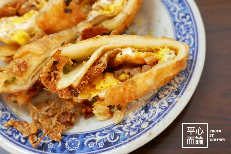 重慶豆漿炸蛋餅