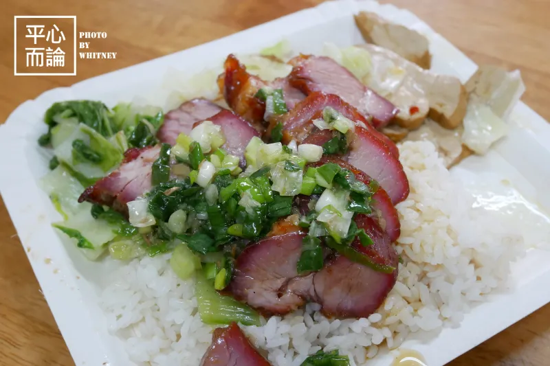 香港陳記燒臘快餐便當-濟南路