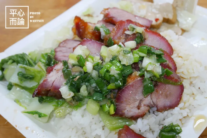 香港陳記燒臘快餐便當-濟南路