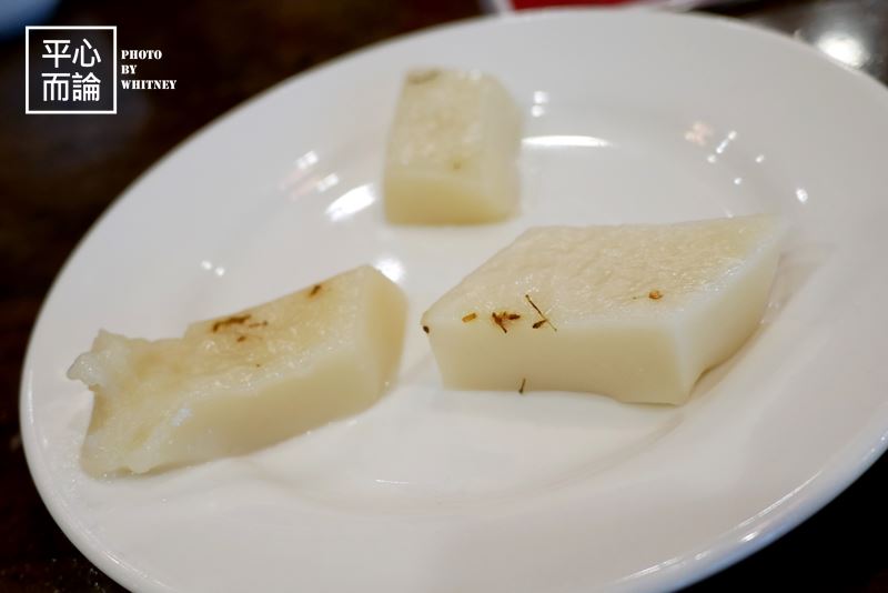 點水樓－桂花拉糕