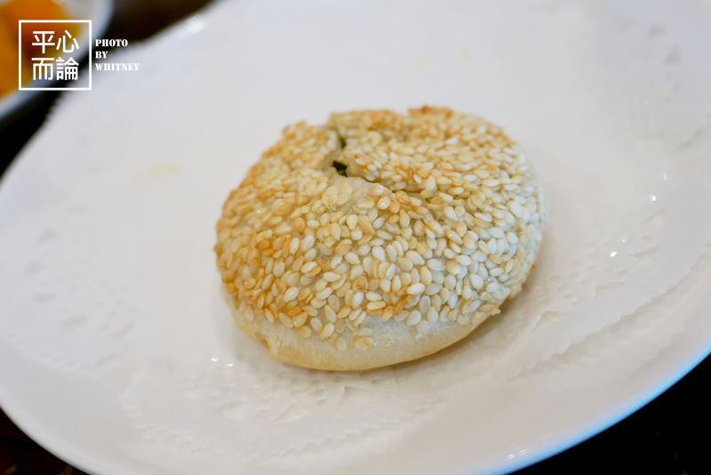 點水樓－芝麻蔥燒餅
