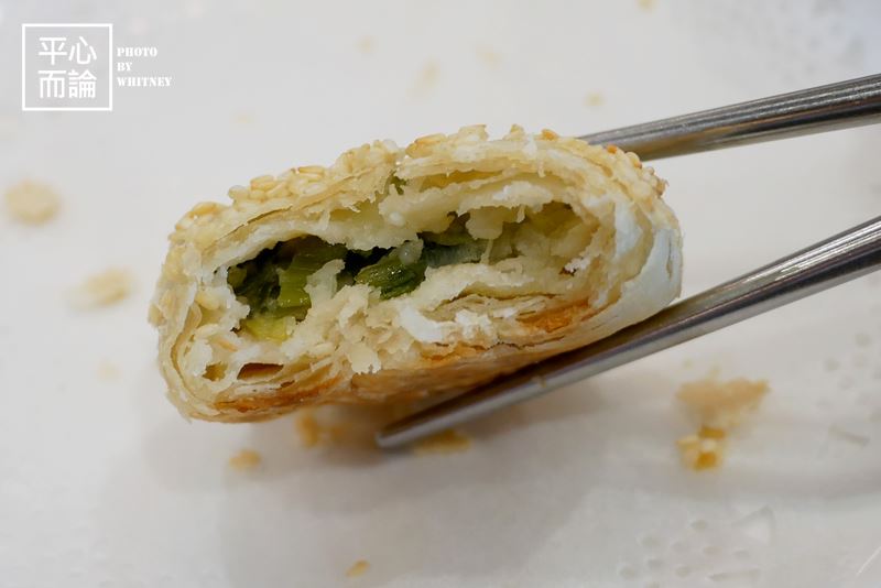 點水樓－芝麻蔥燒餅