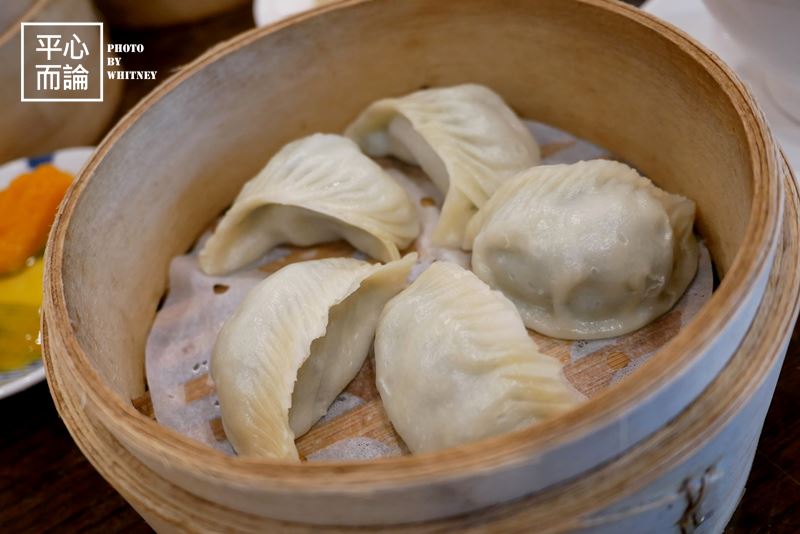 點水樓－菜肉蒸餃