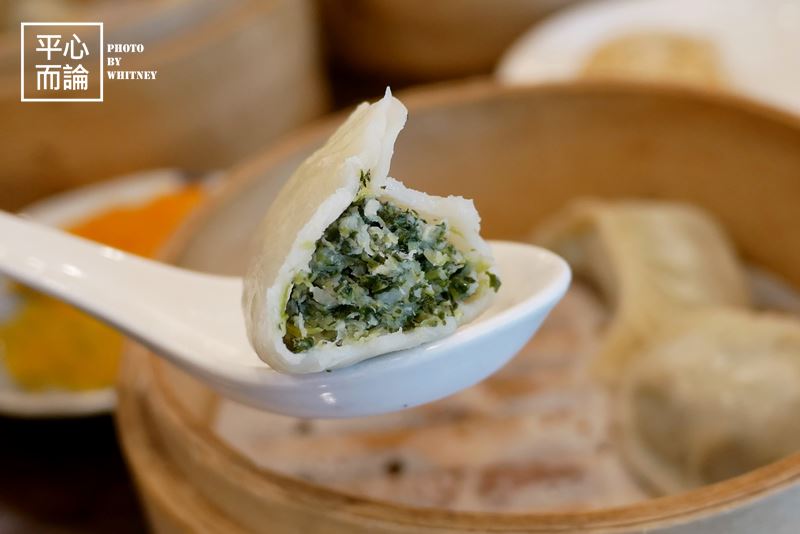 點水樓－菜肉蒸餃