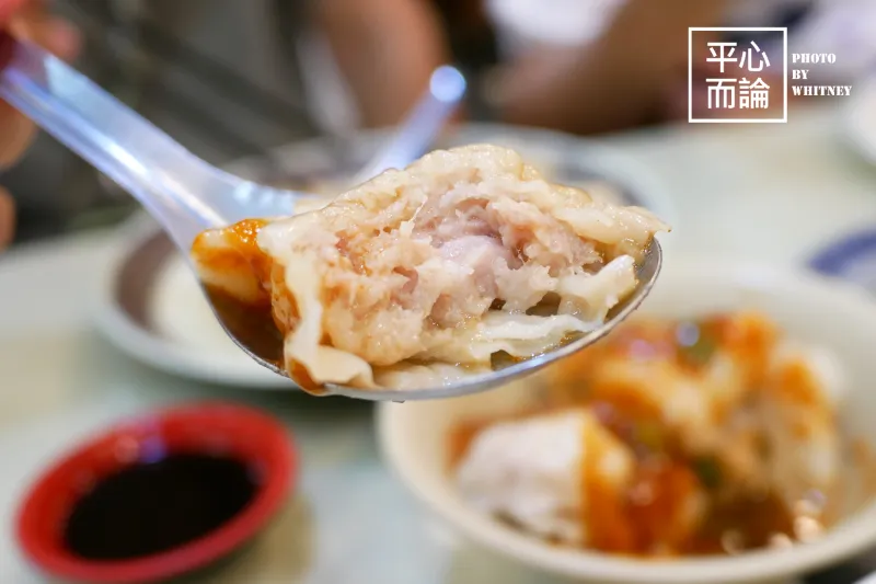 龍抄手涼麵