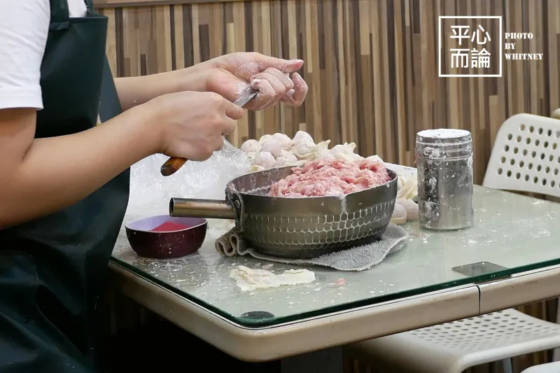 龍抄手涼麵