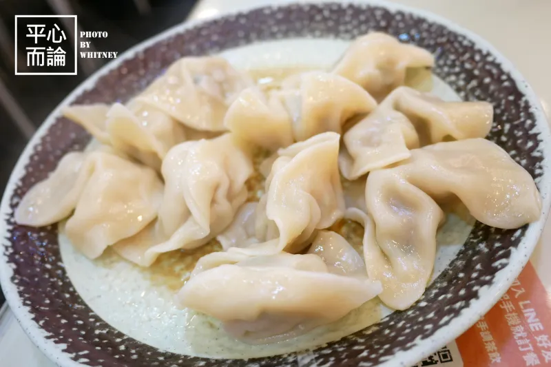龍抄手涼麵